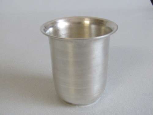 Vintage solid silver Cup, stamped, 6cm high and 20.9 grams