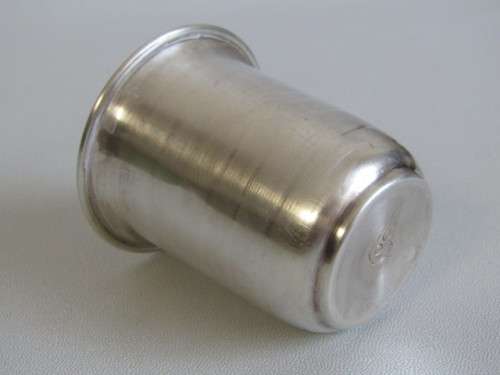 Vintage solid silver Cup, stamped, 6cm high and 20.9 grams
