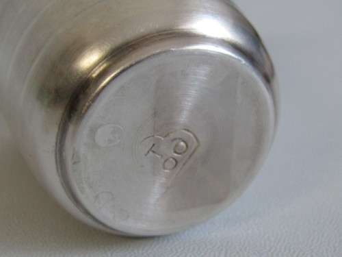 Vintage solid silver Cup, stamped, 6cm high and 20.9 grams