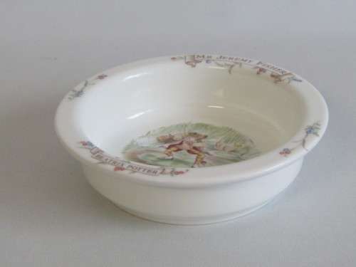 Vintage original Royal Albert - Beatrix Potter small Bowl "Mr Jeremy Fisher" 1986, excellent, 16cm