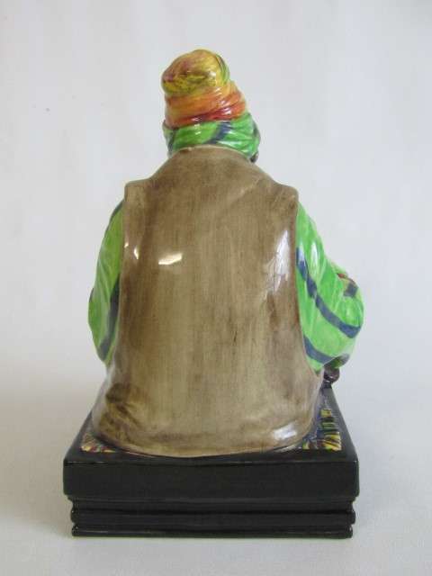 Vintage original Royal Doulton Figurine "The Gobbler" HN1706, excellent condition, large 21cm tall
