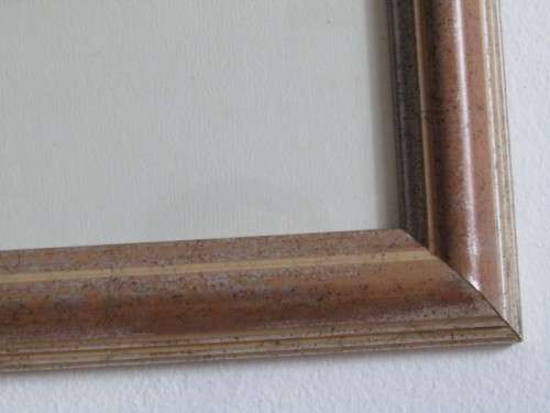 Original signed and framed watercolour Painting behind glass, 26cm x 15cm, excellent condition