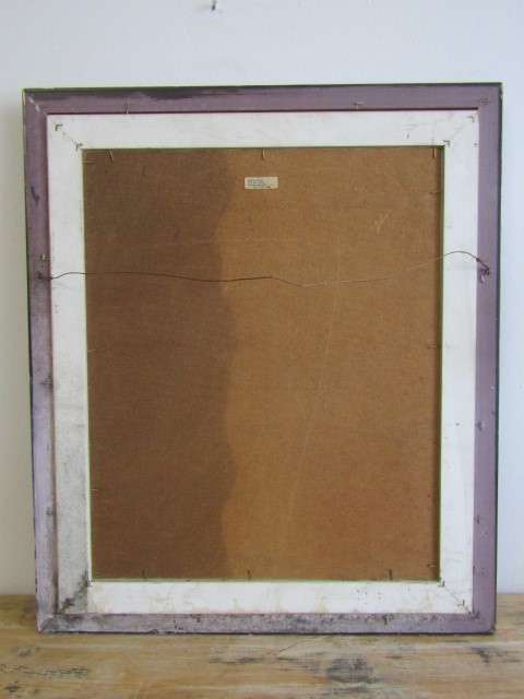 Estelle Botha Oil on Board Framed Painting, dated '87, 47x 38cm **Crazy R1 Start - Value R1500+**