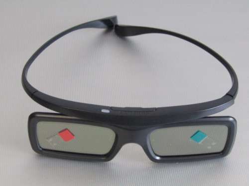 Samsung 3D Active Glasses, new in box with battery and manual