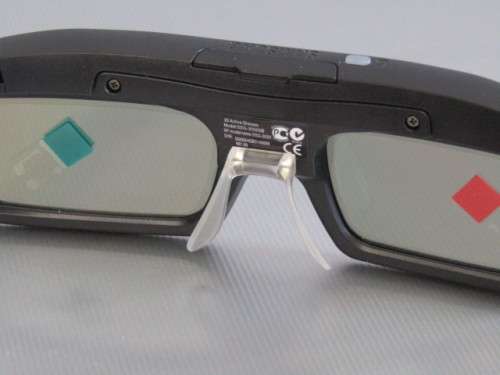 Samsung 3D Active Glasses, new in box with battery and manual