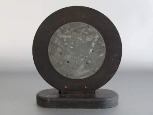 Large wood mounted vintage German Barometer or Hydrometer, 1960's, excellent and working, 26cm