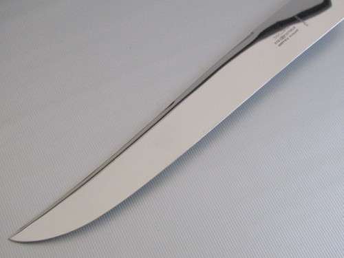 Horn Handle SS Carving Set in Leather Clad Case, Taylor's Eye Witness, Sheffield England, unused