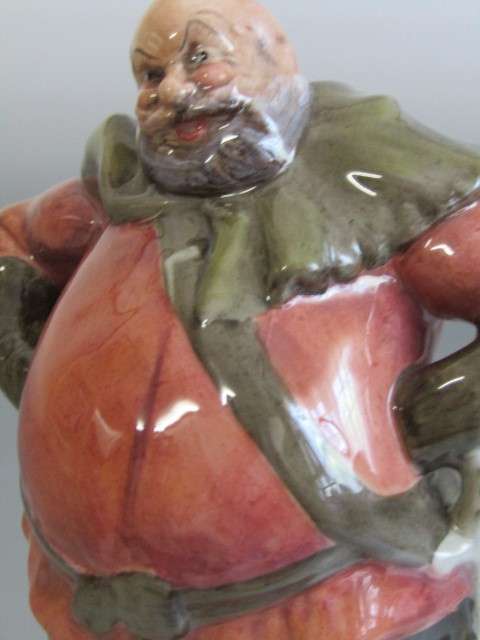 Vintage 1949 original Royal Doulton "Falstaff" porcelain Figurine, HN2054, England, 18cm