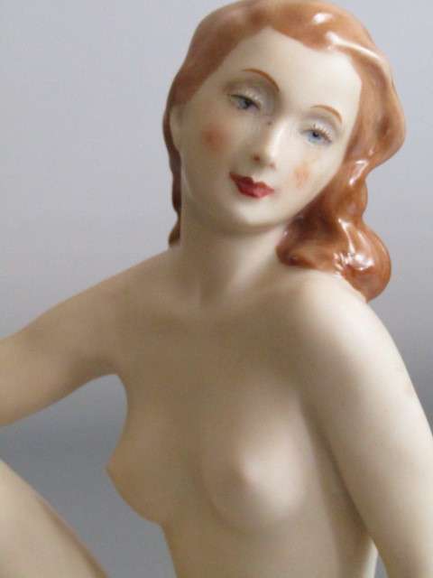 Vintage original Alka Art Deco, Germany "Nude" Figurine in excellent condition, 17cm tall