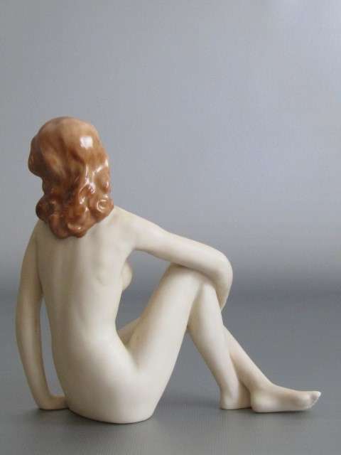 Vintage original Alka Art Deco, Germany "Nude" Figurine in excellent condition, 17cm tall