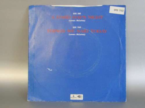 Lot of 3 original vintage Singles records, Elvis, Prince and The Beatles, excellent condition