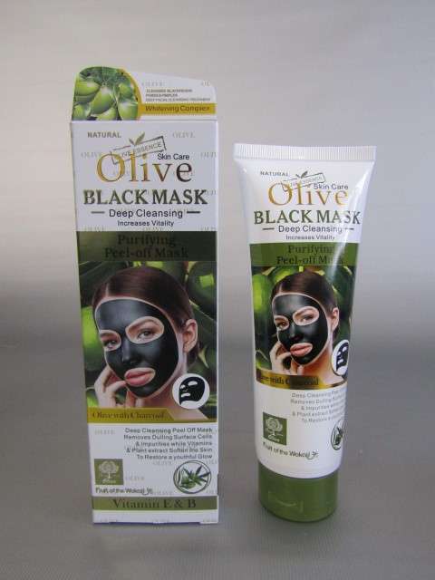 Duo of luxurious vitamin enriched facial Peel Off Masks, Olive and Gold