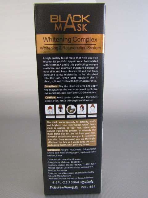 Duo of luxurious vitamin enriched facial Peel Off Masks, Olive and Gold