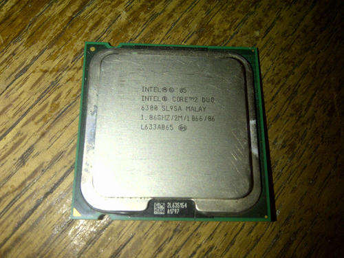 Intel Core 2 Duo 1.86Ghz