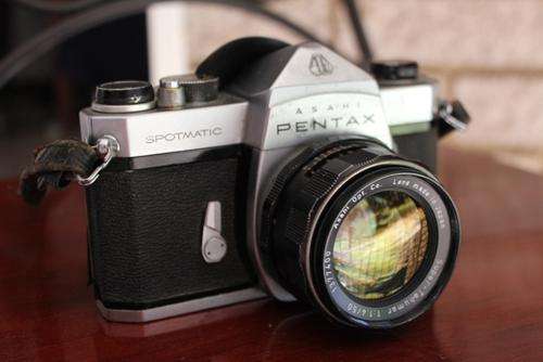 Pentax Spotmatic SLR & Lenses