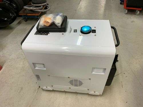 6kW Silenced Long Run Diesel Generator (Hyundai DHY8000SELR)