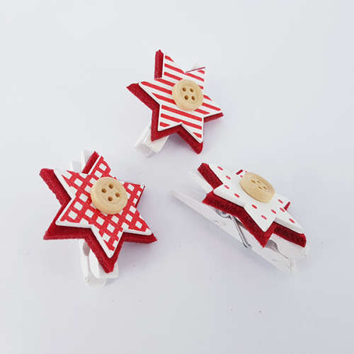 Christmas Pegs