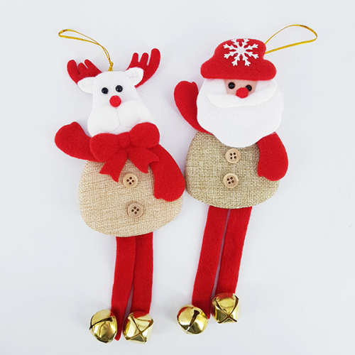 Santa and Rudolph Decorations