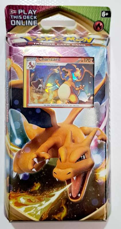 Pokemon Trading Cards - Vivid Voltage Charizard Theme Deck Sealed