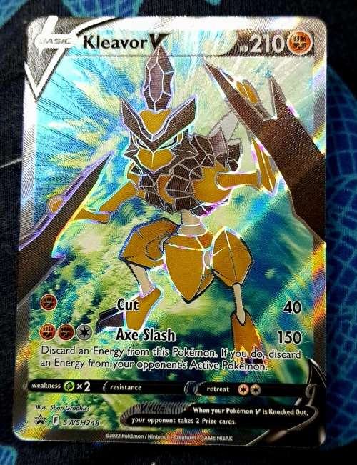 Pokemon Trading Cards - TCG - Kleavor V - SWSH248 - Black Star Promo  - NM