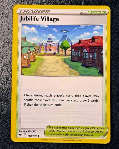 Pokemon Trading Cards - TCG - Jubilife Village - 148/189 - Uncommon - Astral Radiance - NM
