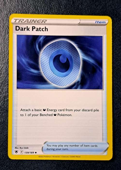 Pokemon Trading Cards - TRAINER - Dark Patch - 139/189 - Uncommon - Astral Radiance - NM