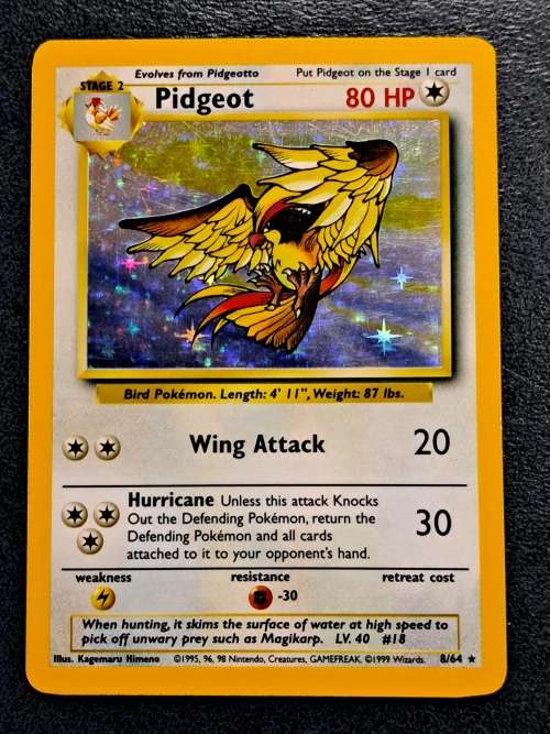 Pokemon Trading Cards - Rare 1999 Jungle Holo Print Error Combo - No Set Symbol  - MOD