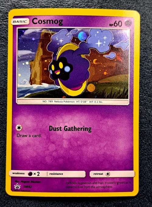 Pokemon Trading Cards - Cosmog - SM42 - Cosmos Holo Promo - NM