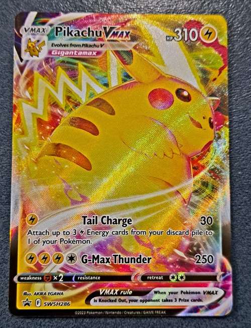 Pokemon Trading Cards - Pikachu VMAX - SWSH286 - Promo - NM