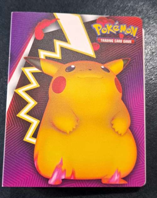 Pokemon Trading Cards - Vivid Voltage Mini Card Binder