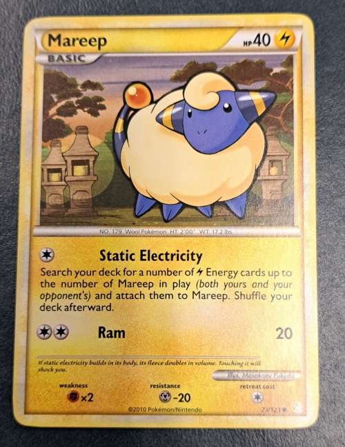 Pokemon Trading Cards - Hypno - 23/123 - Heart Gold Soul Silver - LP/NM