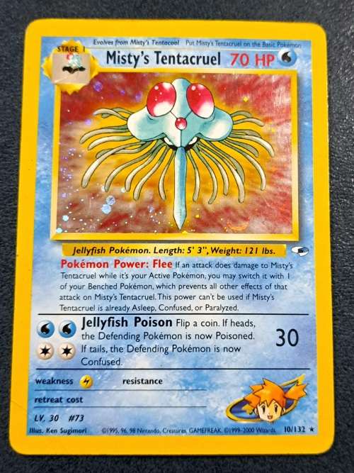 14 x Original Vintage Holo Pokemon Cards! Read Description!