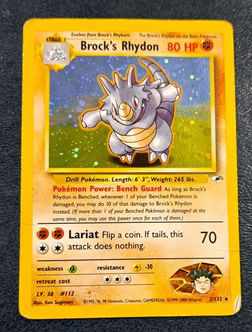 14 x Original Vintage Holo Pokemon Cards! Read Description!