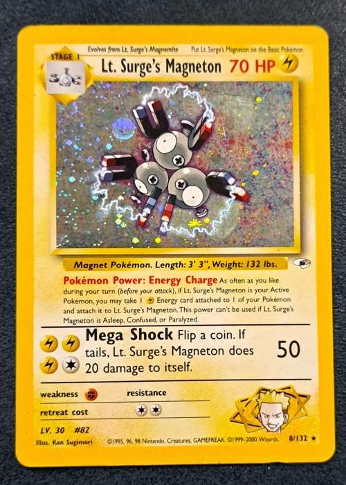 14 x Original Vintage Holo Pokemon Cards! Read Description!