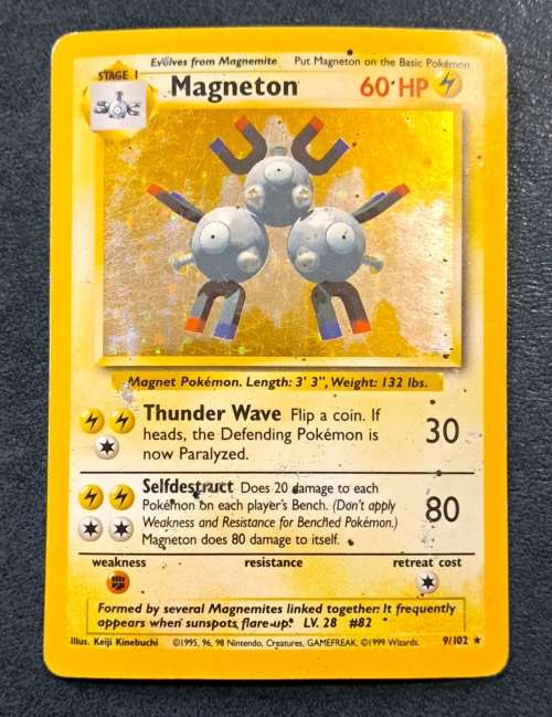 14 x Original Vintage Holo Pokemon Cards! Read Description!