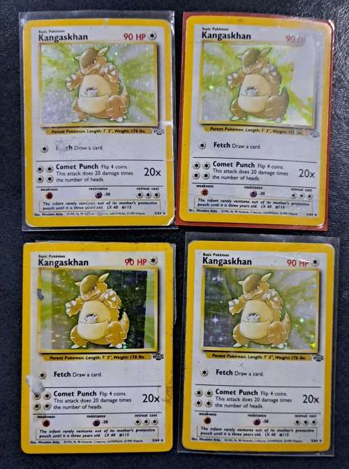 14 x Original Vintage Holo Pokemon Cards! Read Description!