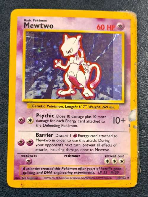 14 x Original Vintage Holo Pokemon Cards! Read Description!