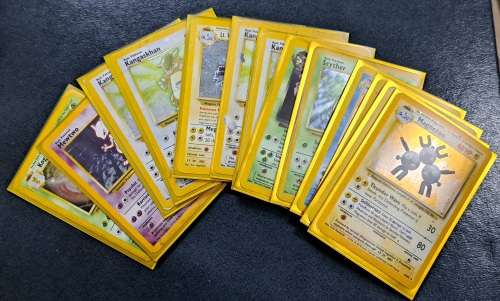 14 x Original Vintage Holo Pokemon Cards! Read Description!
