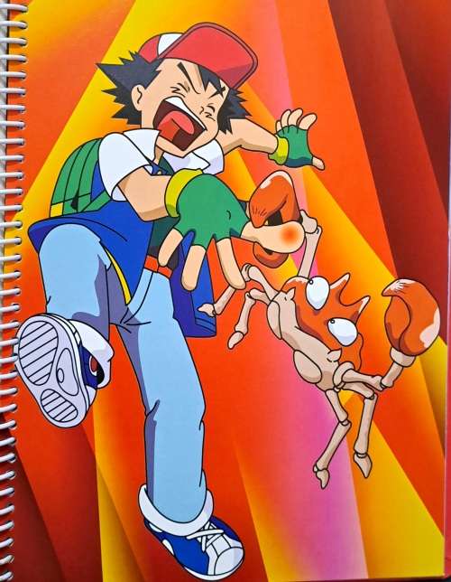 Rare 2000 Pokemon Worlds Of Adventure Hardcover Book Complete- Near Mint