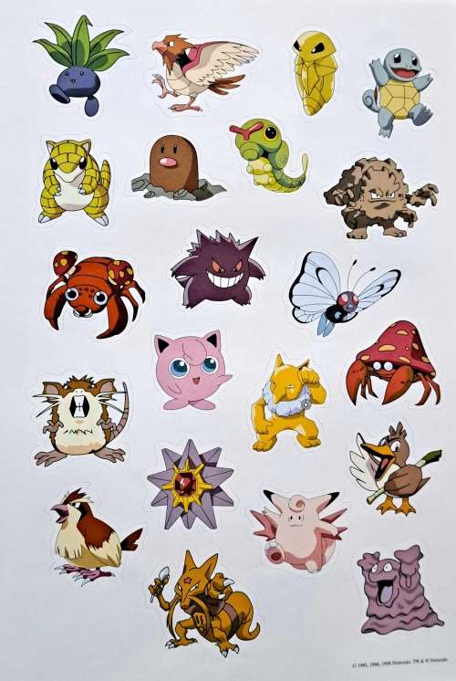Rare 2000 Pokemon Worlds Of Adventure Hardcover Book Complete- Near Mint