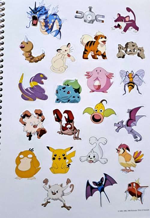 Rare 2000 Pokemon Worlds Of Adventure Hardcover Book Complete- Near Mint