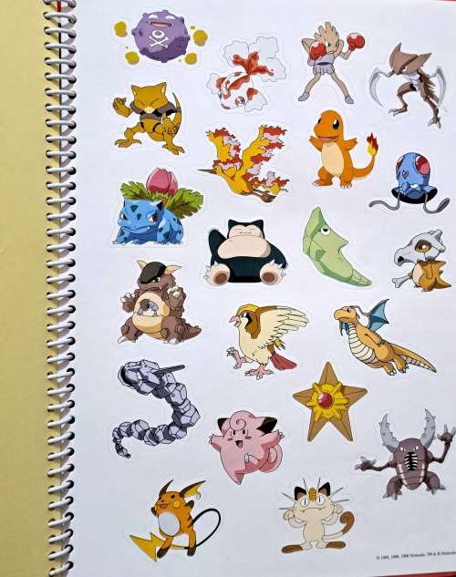 Rare 2000 Pokemon Worlds Of Adventure Hardcover Book Complete- Near Mint