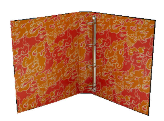 Pokémon - Charizard 4-Ring Binder + 10 Pages Ultra Pro 9 Pocket Pages Platinum