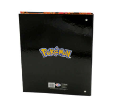 Pokémon - Charizard 4-Ring Binder + 10 Pages Ultra Pro 9 Pocket Pages Platinum