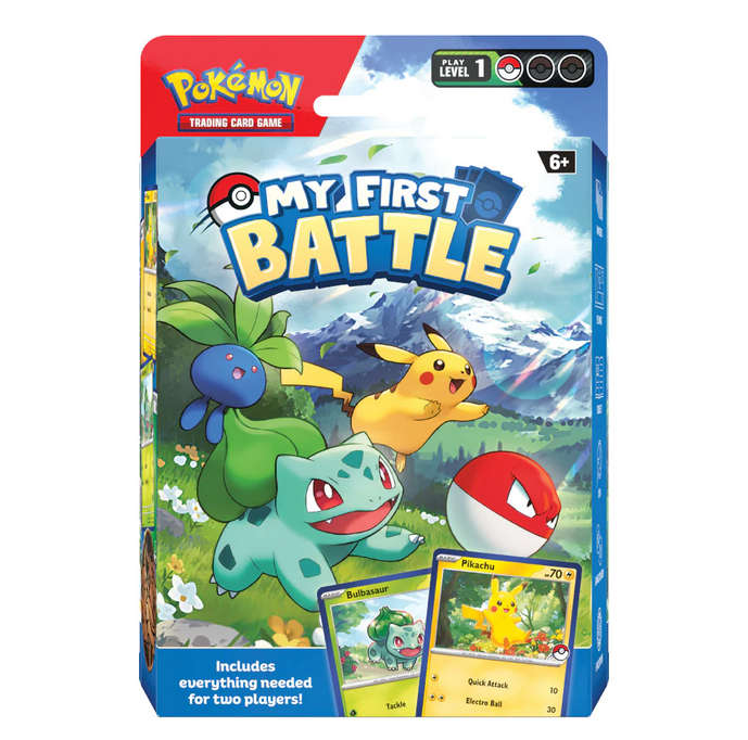 Pokemon - My First Battle