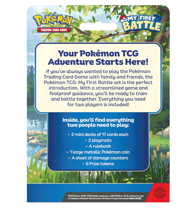 Pokemon - My First Battle