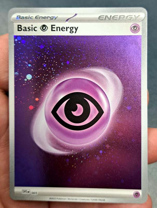 Pokemon Trading Cards - Psychic Energy Galaxy Holo - 151 (NM)