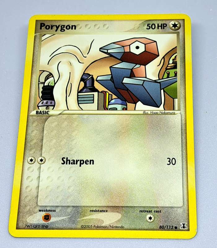 Pokemon Trading Cards - Porygon - 80/113 - Ex Delta Species Singles - NM