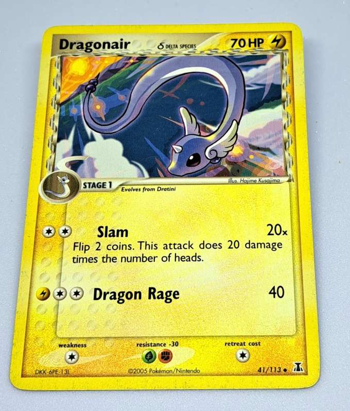 Pokemon Trading Cards - Dragonair (Delta Species) - 41/113 - Ex Delta Species Singles - VLP