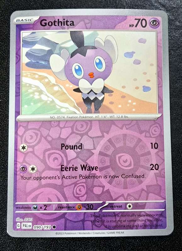 Pokemon Trading Cards - Delibird - 046/193 - Reverse Holo - Paldea Evolved NM